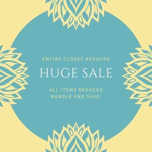 Entire closet price drop!!!